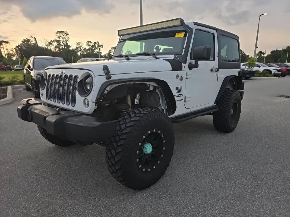 used 2016 Jeep Wrangler car, priced at $12,806