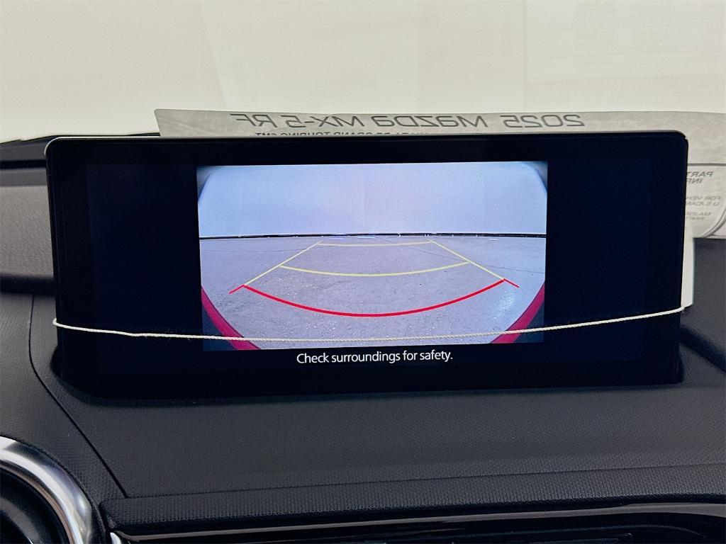 new 2025 Mazda MX-5 Miata RF car, priced at $39,357