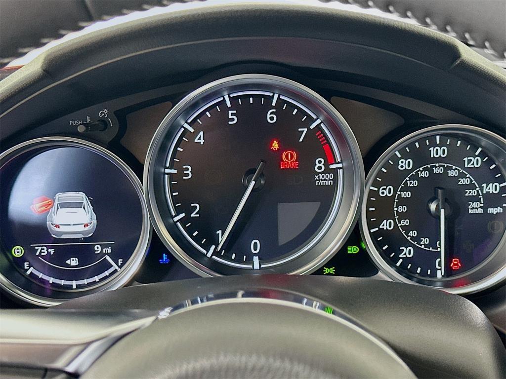 new 2025 Mazda MX-5 Miata RF car, priced at $39,357