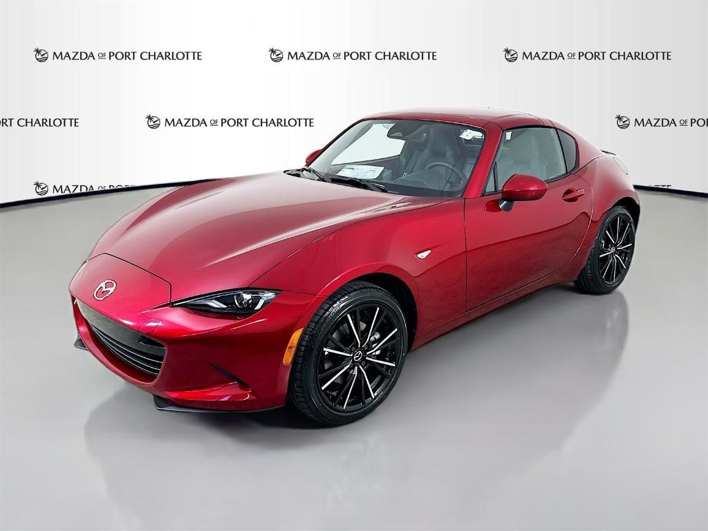 new 2025 Mazda MX-5 Miata RF car, priced at $39,357