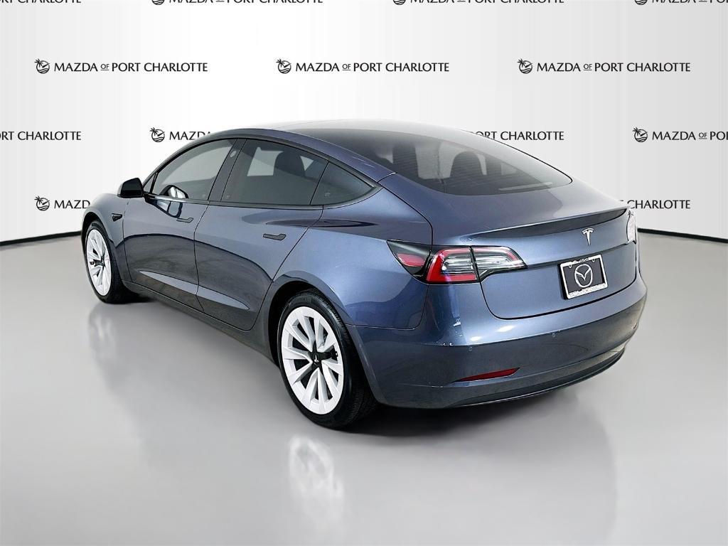 used 2022 Tesla Model 3 car, priced at $21,988