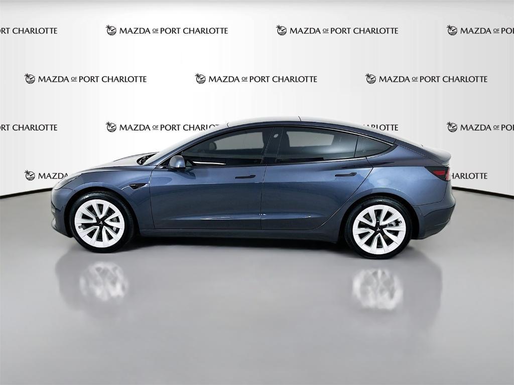 used 2022 Tesla Model 3 car, priced at $21,988