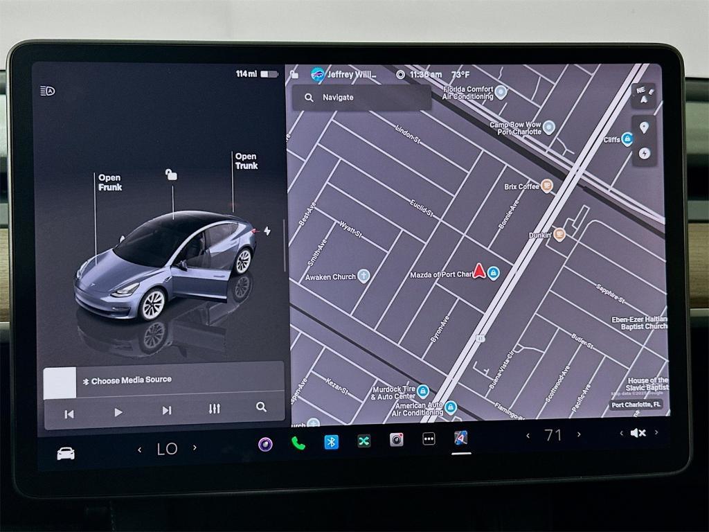 used 2022 Tesla Model 3 car, priced at $21,988