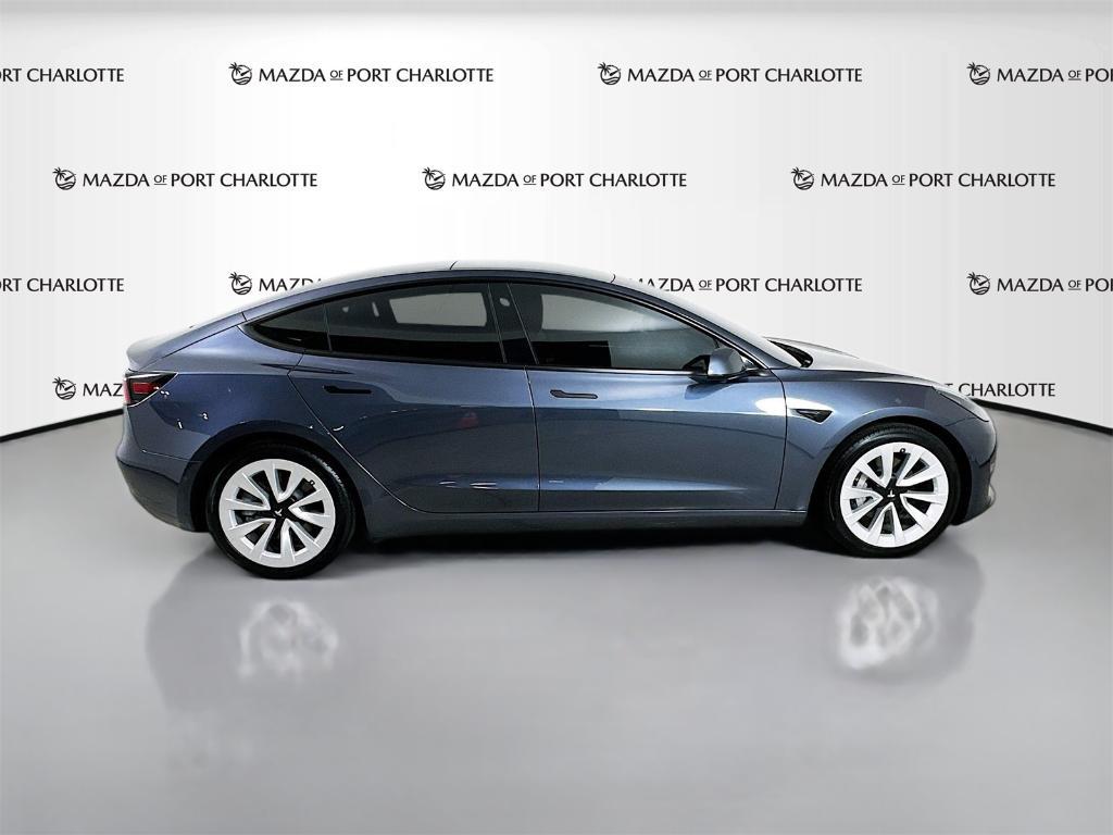 used 2022 Tesla Model 3 car, priced at $21,988