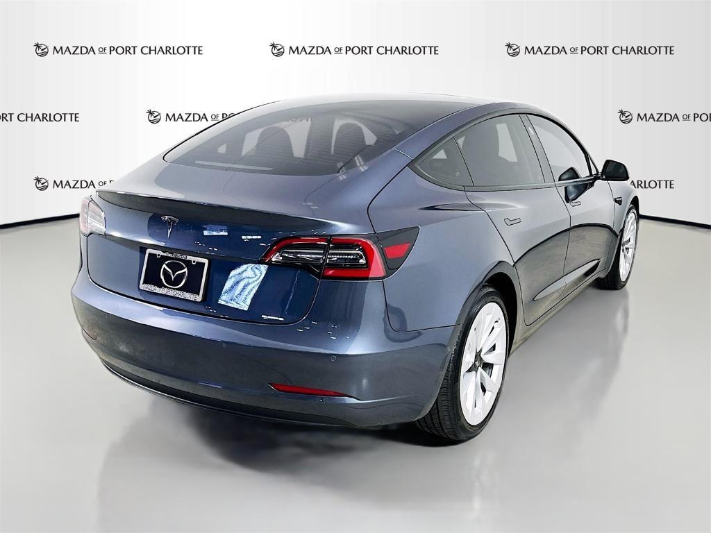 used 2022 Tesla Model 3 car, priced at $21,988
