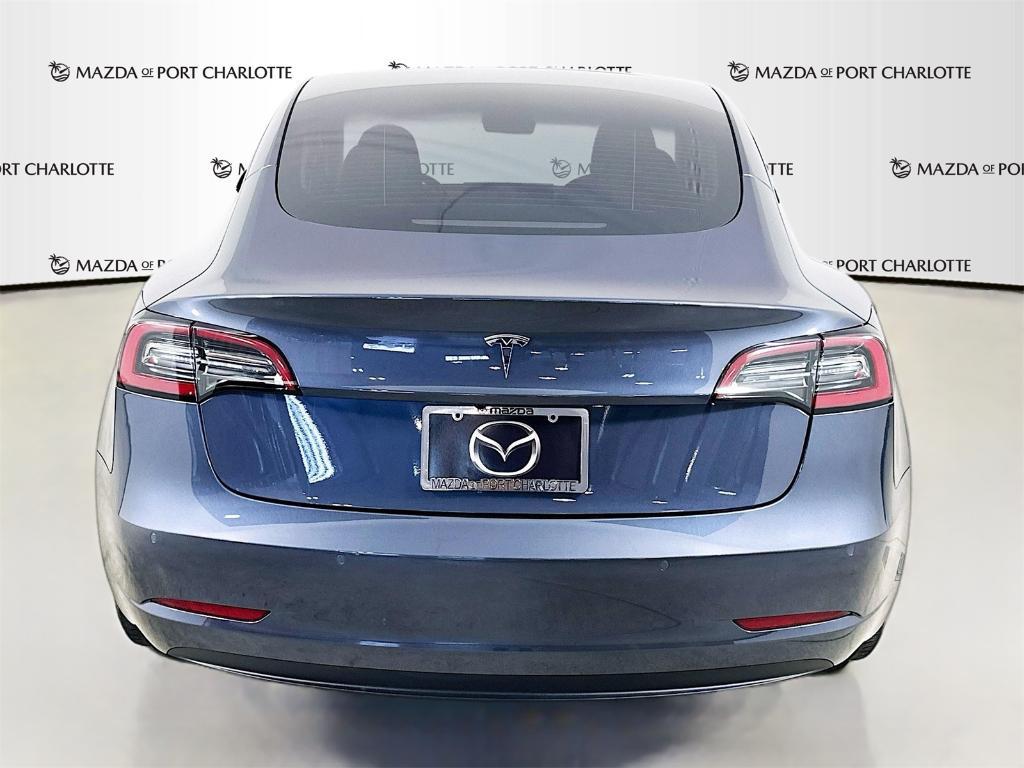 used 2022 Tesla Model 3 car, priced at $21,988