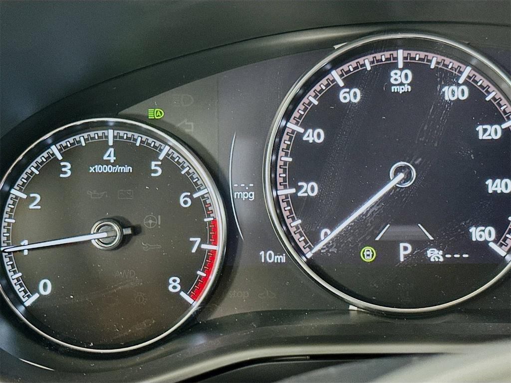 new 2025 Mazda CX-30 car, priced at $27,052