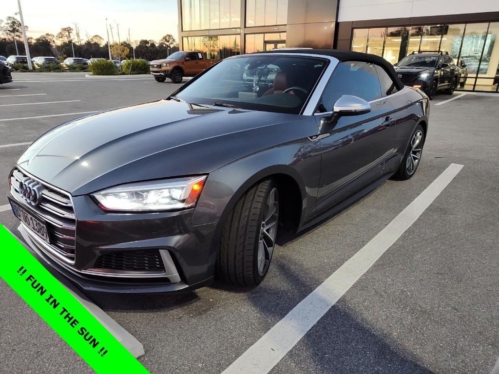 used 2018 Audi S5 car, priced at $23,588