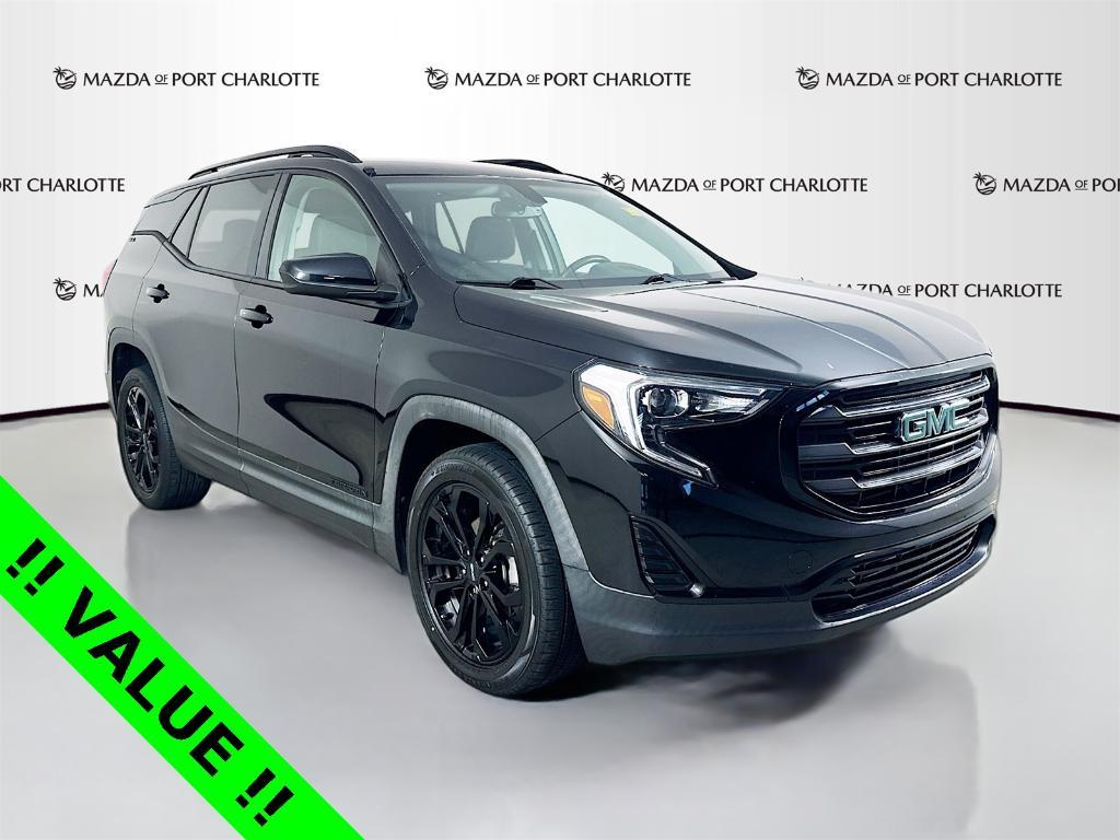 used 2019 GMC Terrain car, priced at $12,288