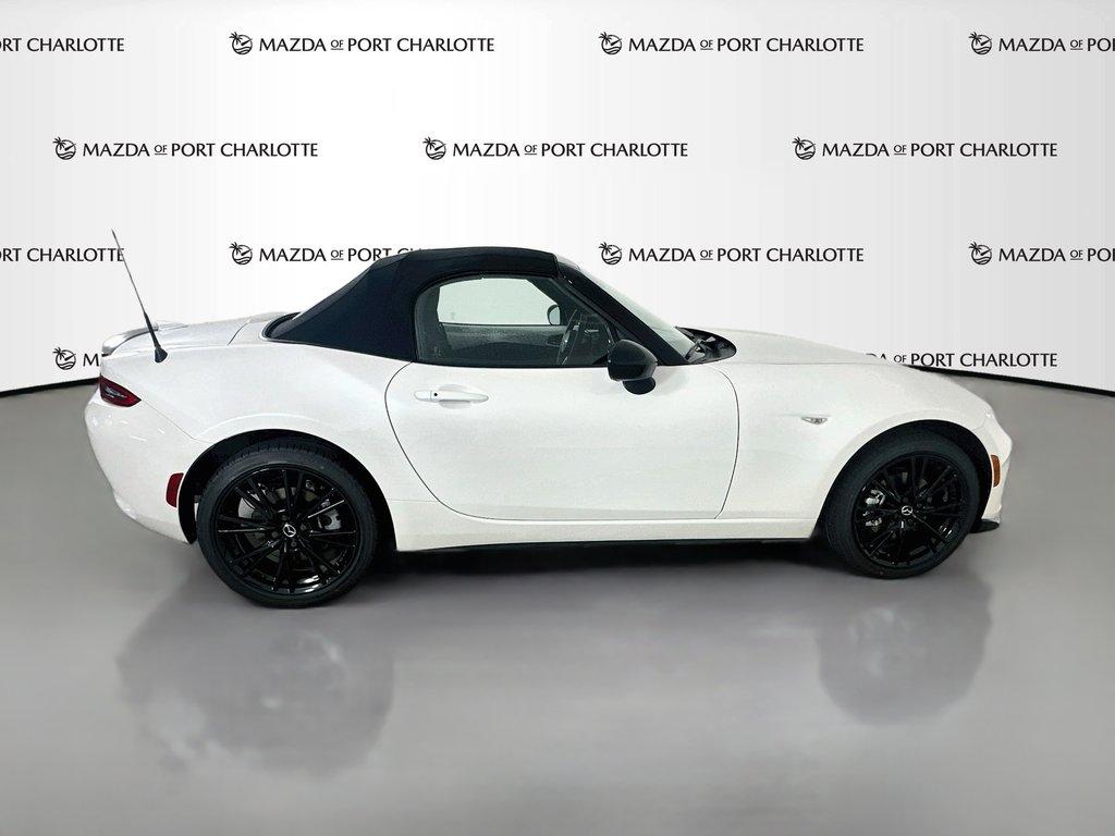 new 2026 Mazda MX-5 Miata car, priced at $38,090