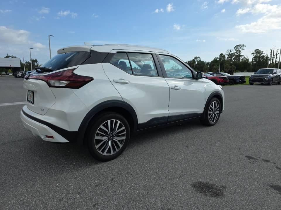used 2023 Nissan Kicks car, priced at $17,144