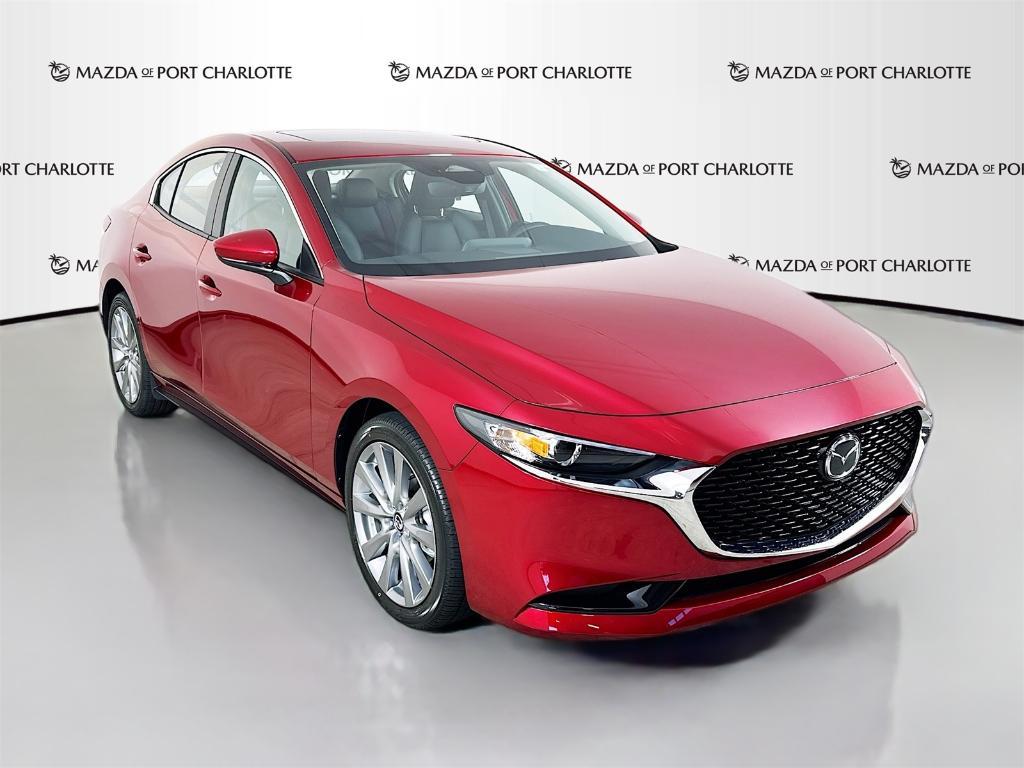 new 2026 Mazda Mazda3 car, priced at $27,685