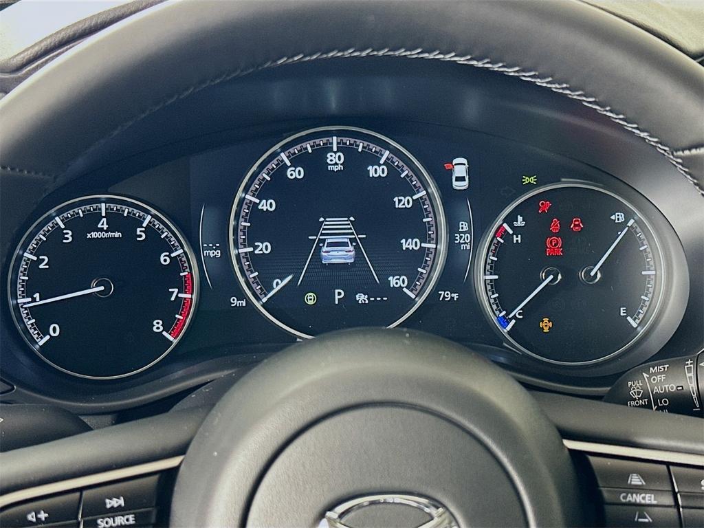 new 2026 Mazda Mazda3 car, priced at $27,685