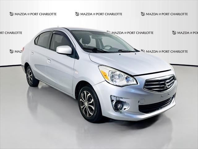 used 2017 Mitsubishi Mirage G4 car, priced at $3,879