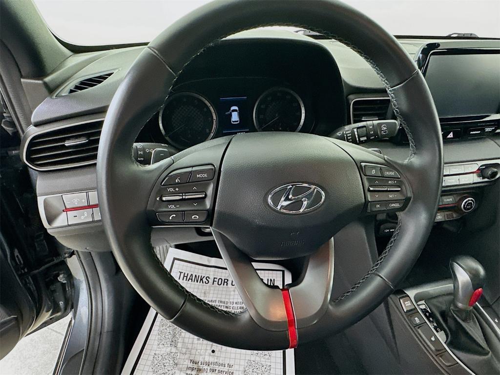 used 2019 Hyundai Veloster car, priced at $13,988