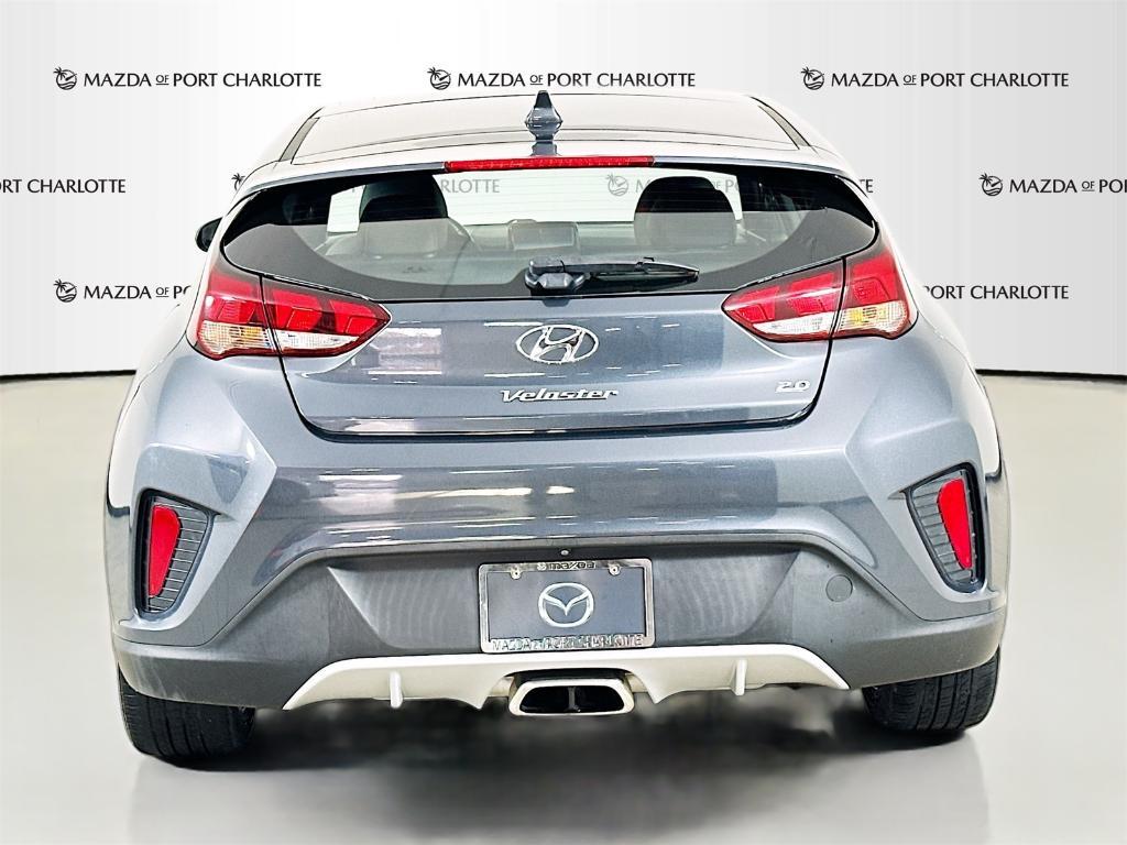 used 2019 Hyundai Veloster car, priced at $13,988