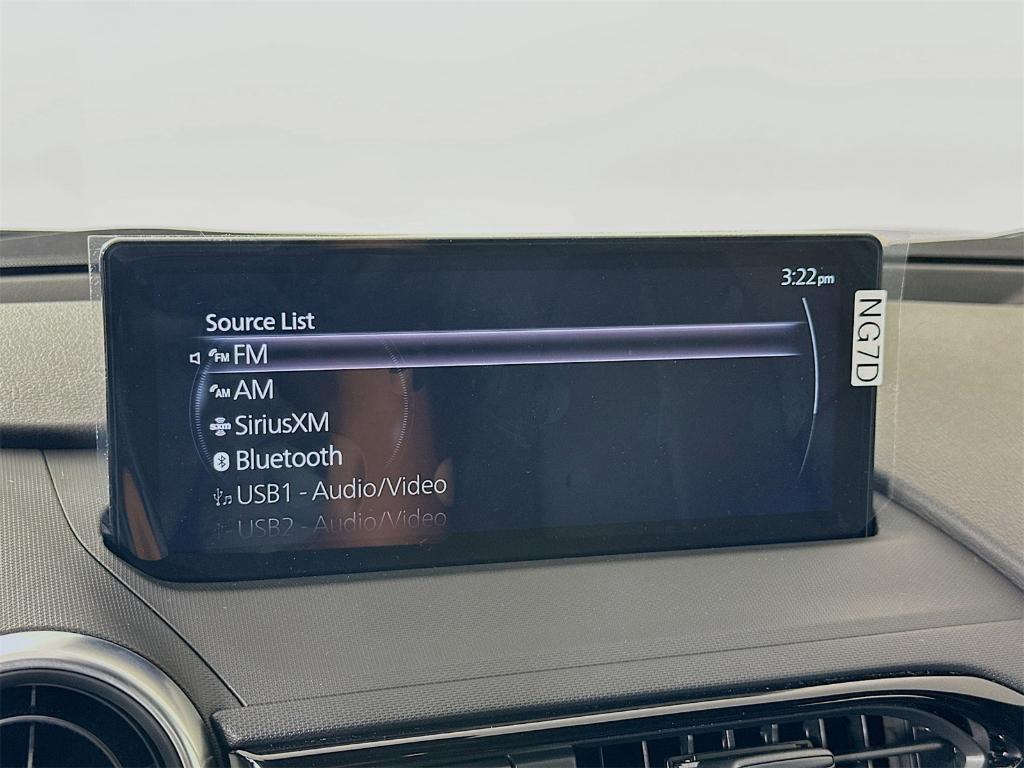 new 2025 Mazda MX-5 Miata RF car, priced at $39,176