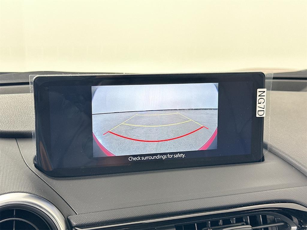 new 2025 Mazda MX-5 Miata RF car, priced at $39,176