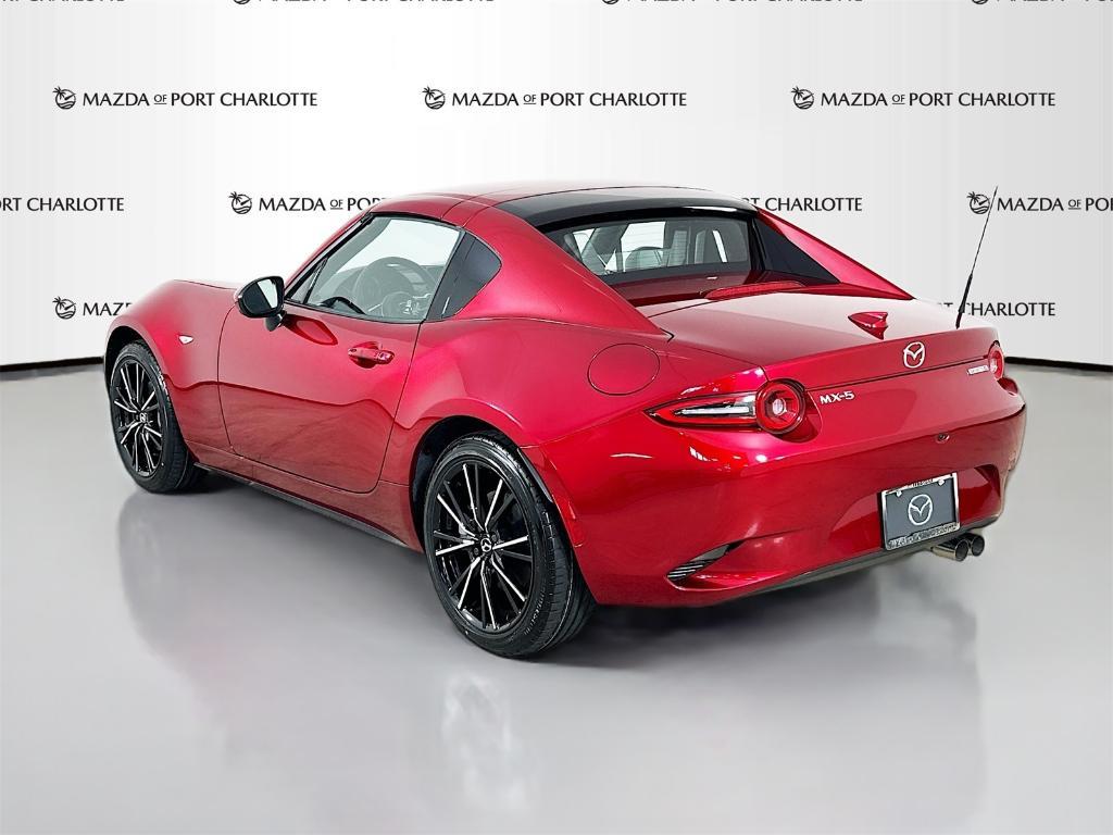 new 2025 Mazda MX-5 Miata RF car, priced at $39,176