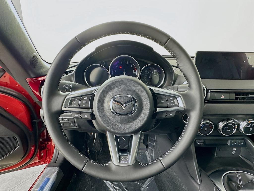 new 2025 Mazda MX-5 Miata RF car, priced at $39,176