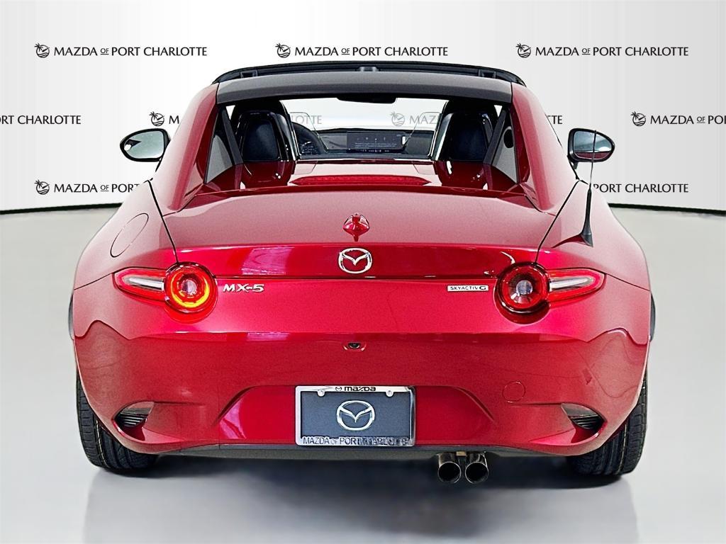 new 2025 Mazda MX-5 Miata RF car, priced at $39,176