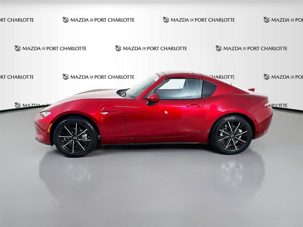 new 2025 Mazda MX-5 Miata RF car, priced at $39,176