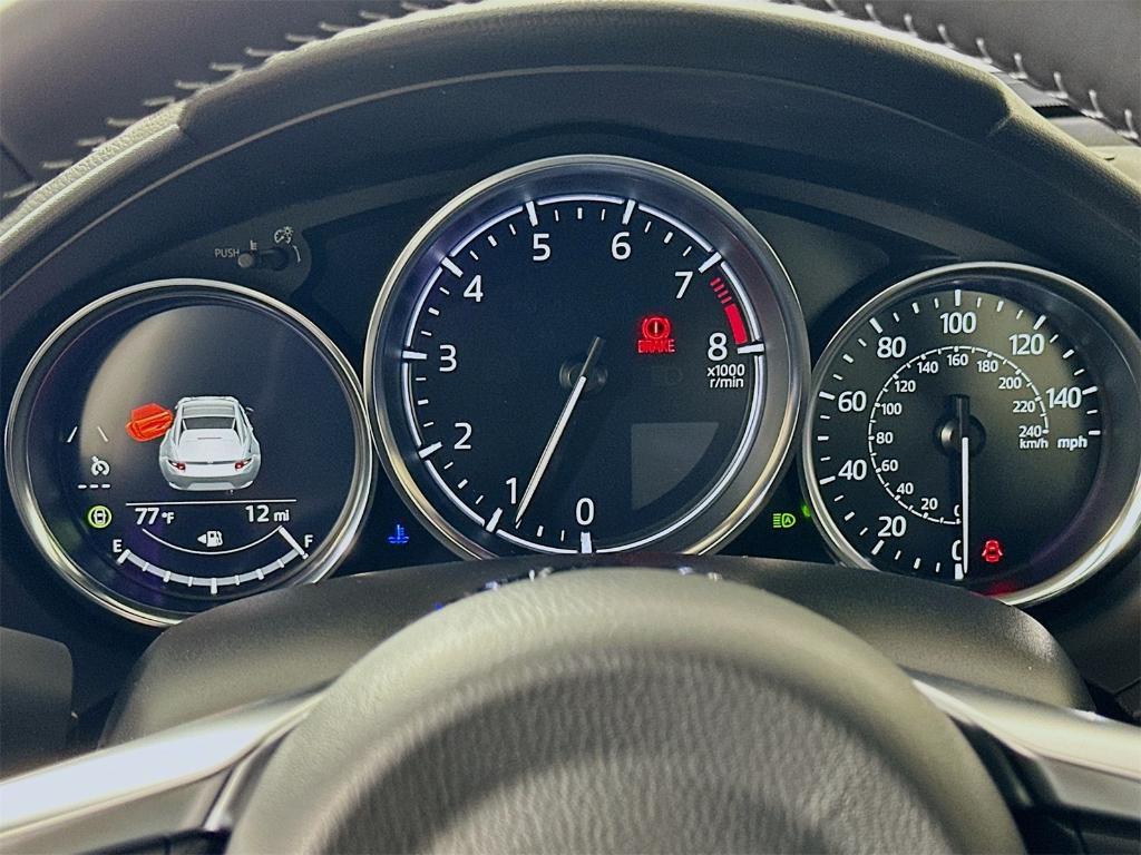new 2025 Mazda MX-5 Miata RF car, priced at $39,176