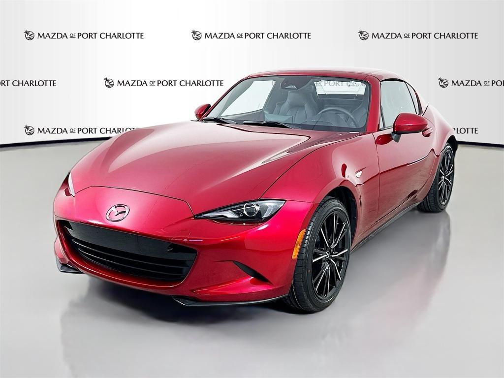 new 2025 Mazda MX-5 Miata RF car, priced at $39,176