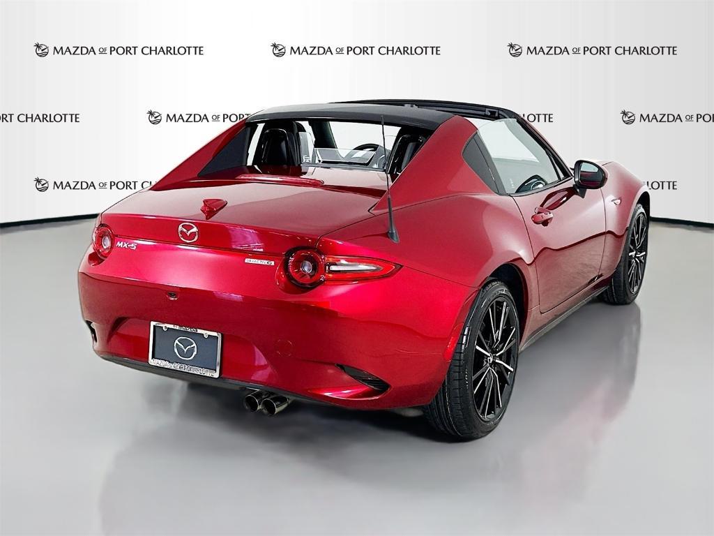 new 2025 Mazda MX-5 Miata RF car, priced at $39,176