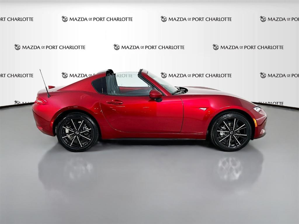 new 2025 Mazda MX-5 Miata RF car, priced at $39,176
