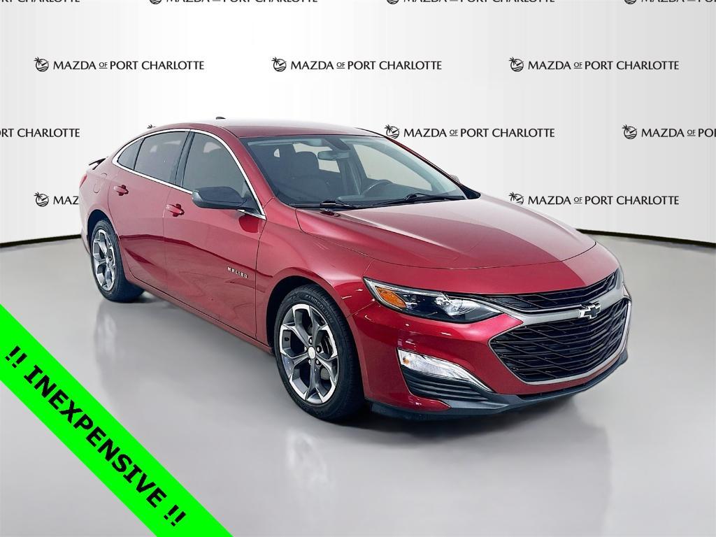 used 2019 Chevrolet Malibu car, priced at $12,588
