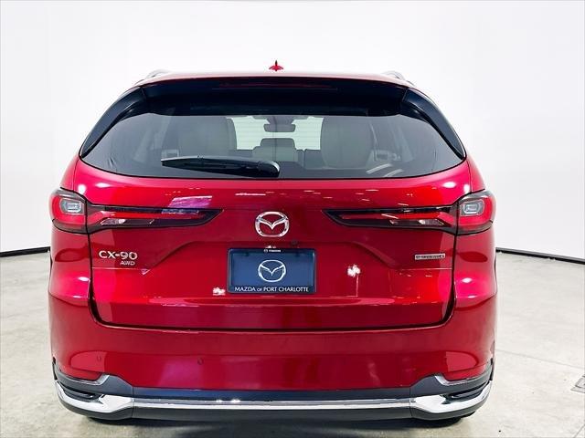new 2026 Mazda CX-90 car, priced at $52,795