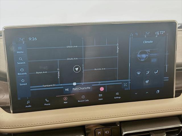 used 2023 Lincoln Nautilus car, priced at $30,078