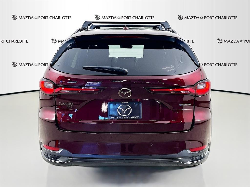 new 2026 Mazda CX-90 car, priced at $48,330