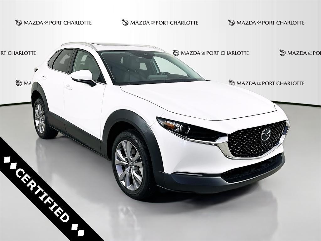 used 2021 Mazda CX-30 car, priced at $19,388