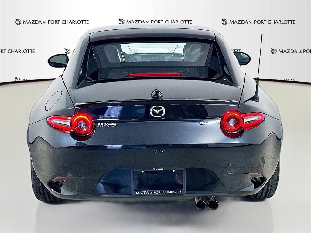 new 2025 Mazda MX-5 Miata RF car, priced at $38,725