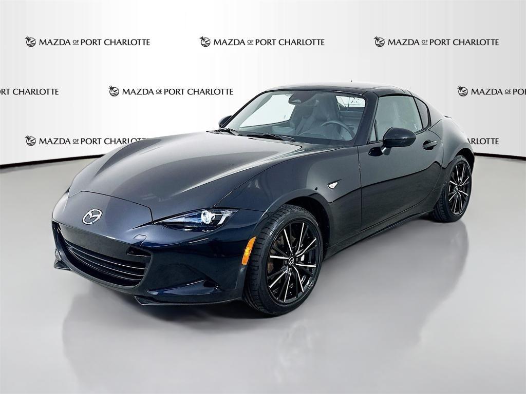 new 2025 Mazda MX-5 Miata RF car, priced at $38,725