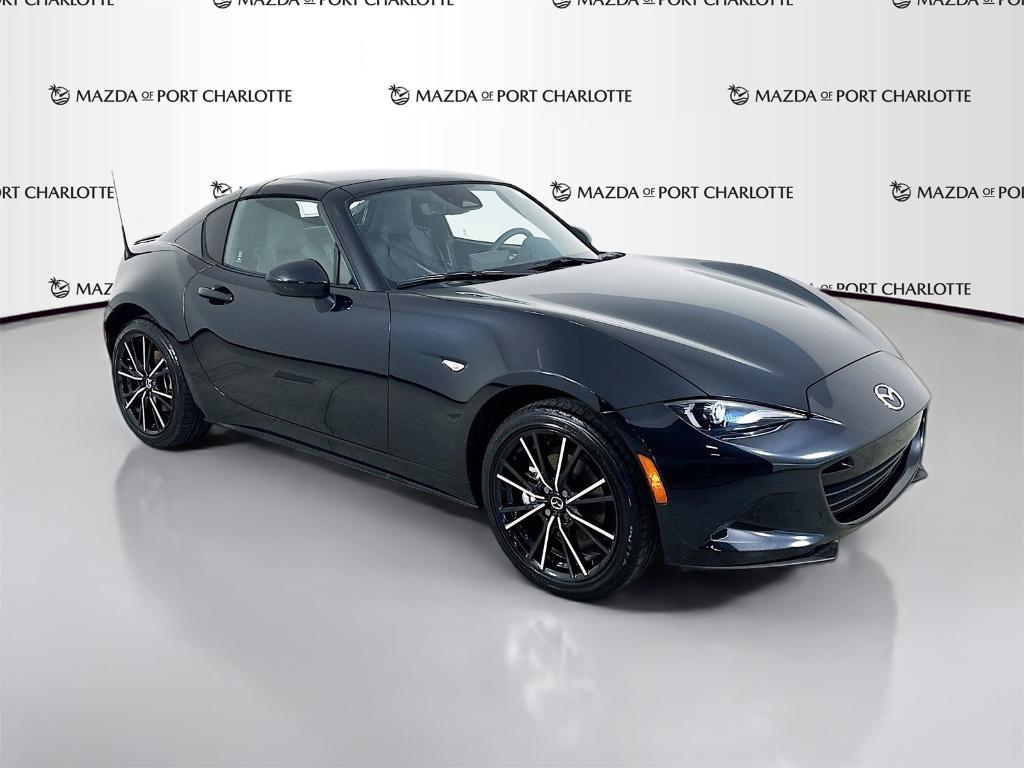 new 2025 Mazda MX-5 Miata RF car, priced at $38,725