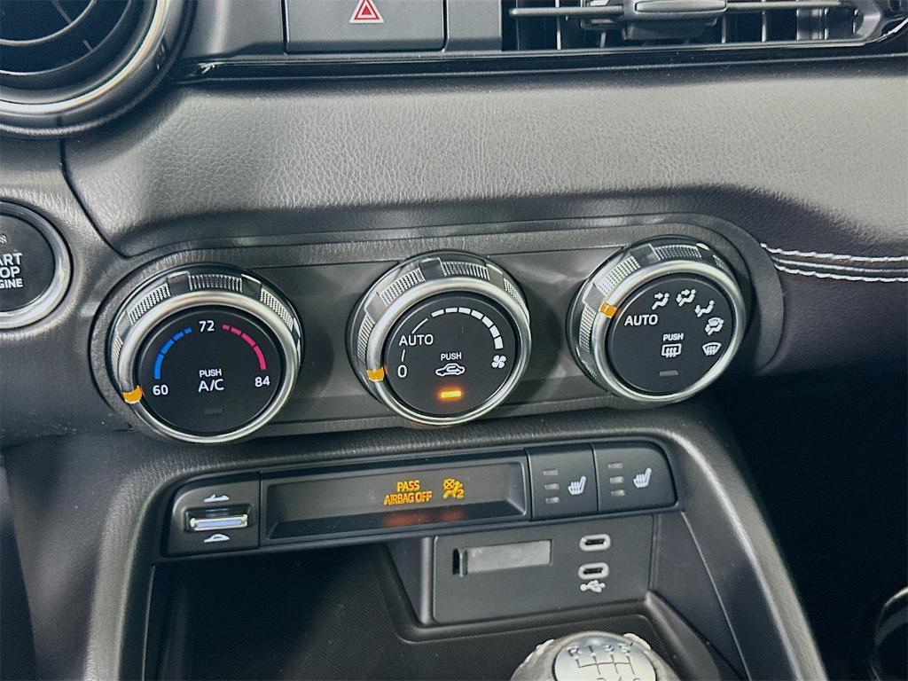 new 2025 Mazda MX-5 Miata RF car, priced at $38,725