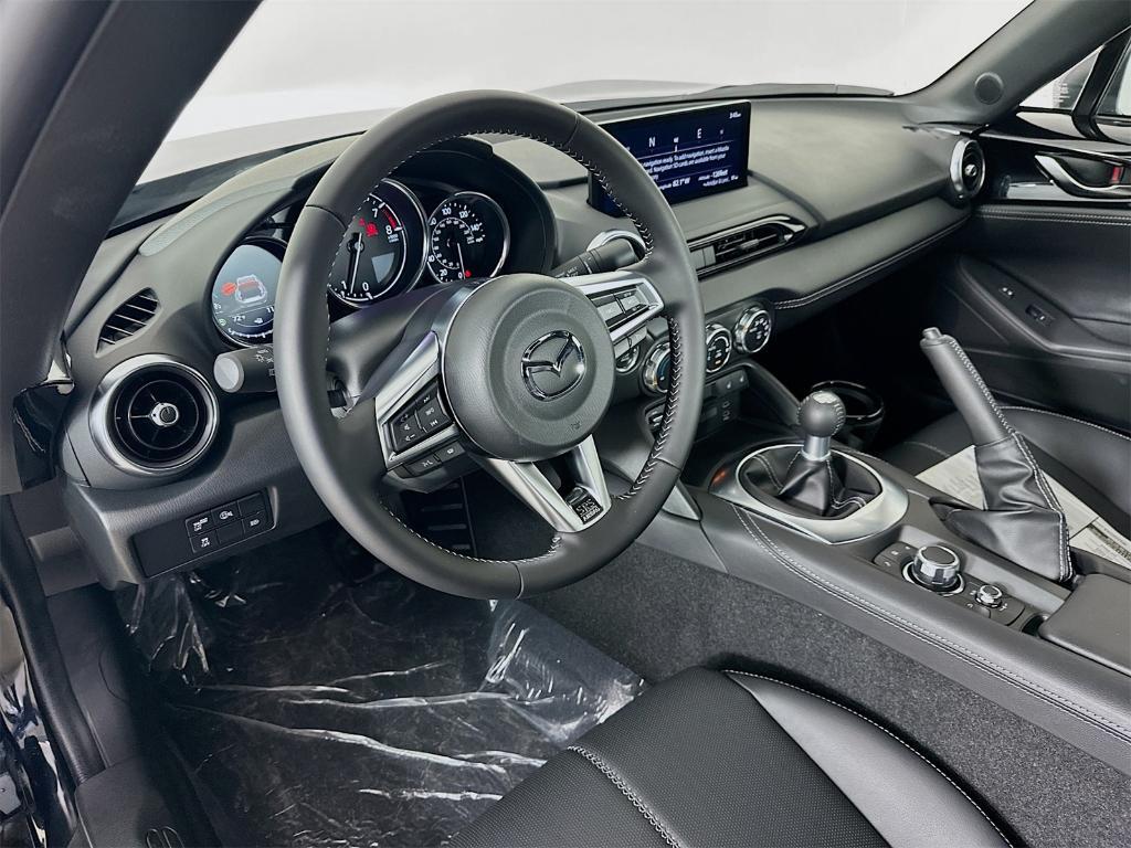 new 2025 Mazda MX-5 Miata RF car, priced at $38,725