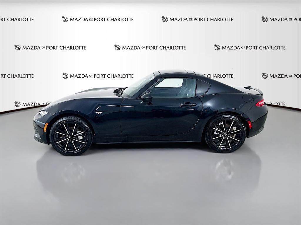 new 2025 Mazda MX-5 Miata RF car, priced at $38,725