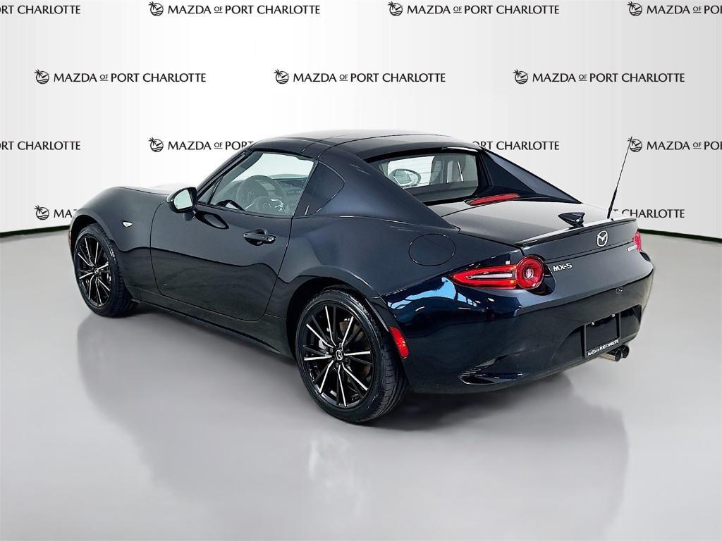 new 2025 Mazda MX-5 Miata RF car, priced at $38,725