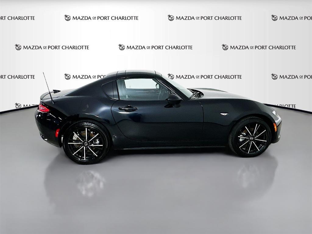 new 2025 Mazda MX-5 Miata RF car, priced at $38,725