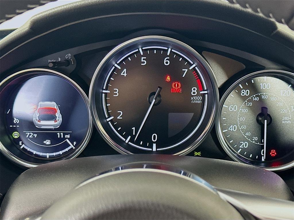 new 2025 Mazda MX-5 Miata RF car, priced at $38,725