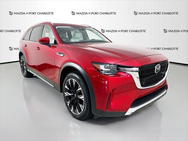 new 2026 Mazda CX-90 PHEV car, priced at $59,711