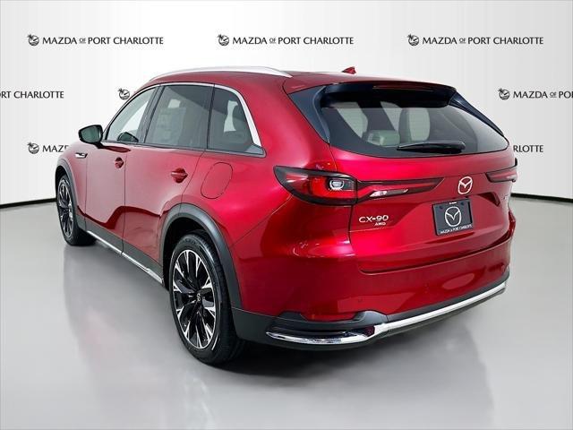 new 2026 Mazda CX-90 PHEV car, priced at $59,711
