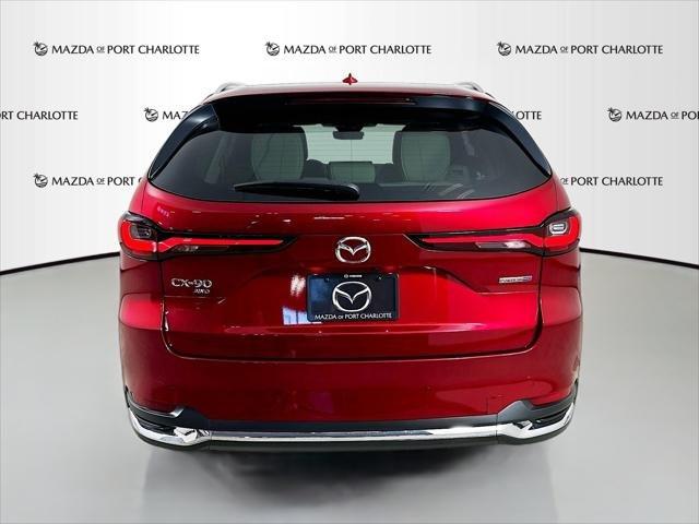 new 2026 Mazda CX-90 PHEV car, priced at $59,711