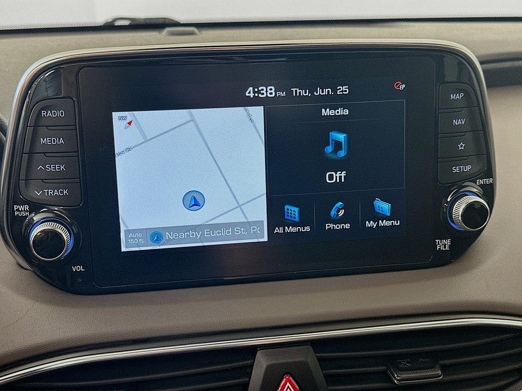 used 2020 Hyundai Santa Fe car, priced at $17,658