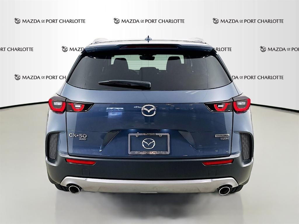 new 2025 Mazda CX-50 car, priced at $39,636