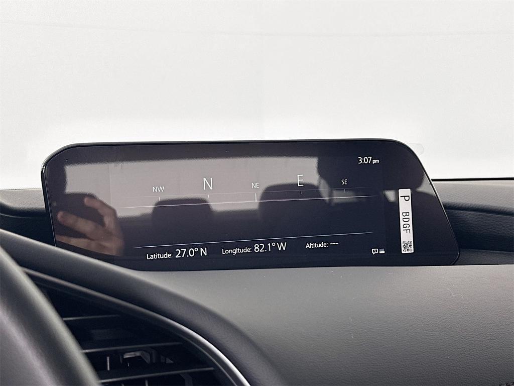new 2026 Mazda Mazda3 car, priced at $24,550
